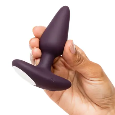 Lovehoney Mon Ami Vibrating Plug - Purple