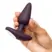 Lovehoney Mon Ami Vibrating Plug - Purple