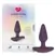 Lovehoney Mon Ami Vibrating Plug - Purple