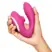 Lovehoney Mon Ami G-Spot and Clitoral Suction Stimulator - Hot Pink