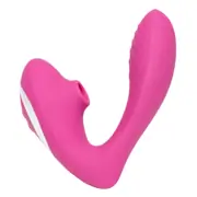 Lovehoney Mon Ami G-Spot and Clitoral Suction Stimulator - Hot Pink