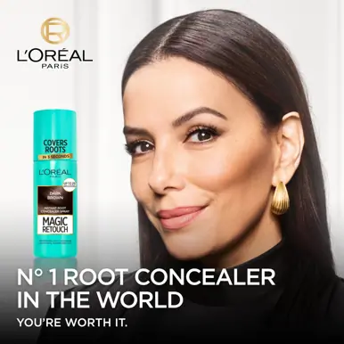 L'Oreal Paris Magic Retouch Temporary Root Concealer Spray