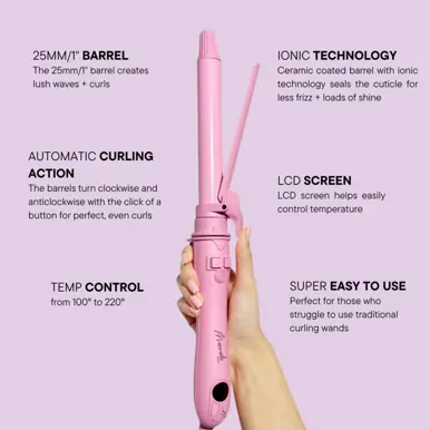 Mermade Hair Spin Pink