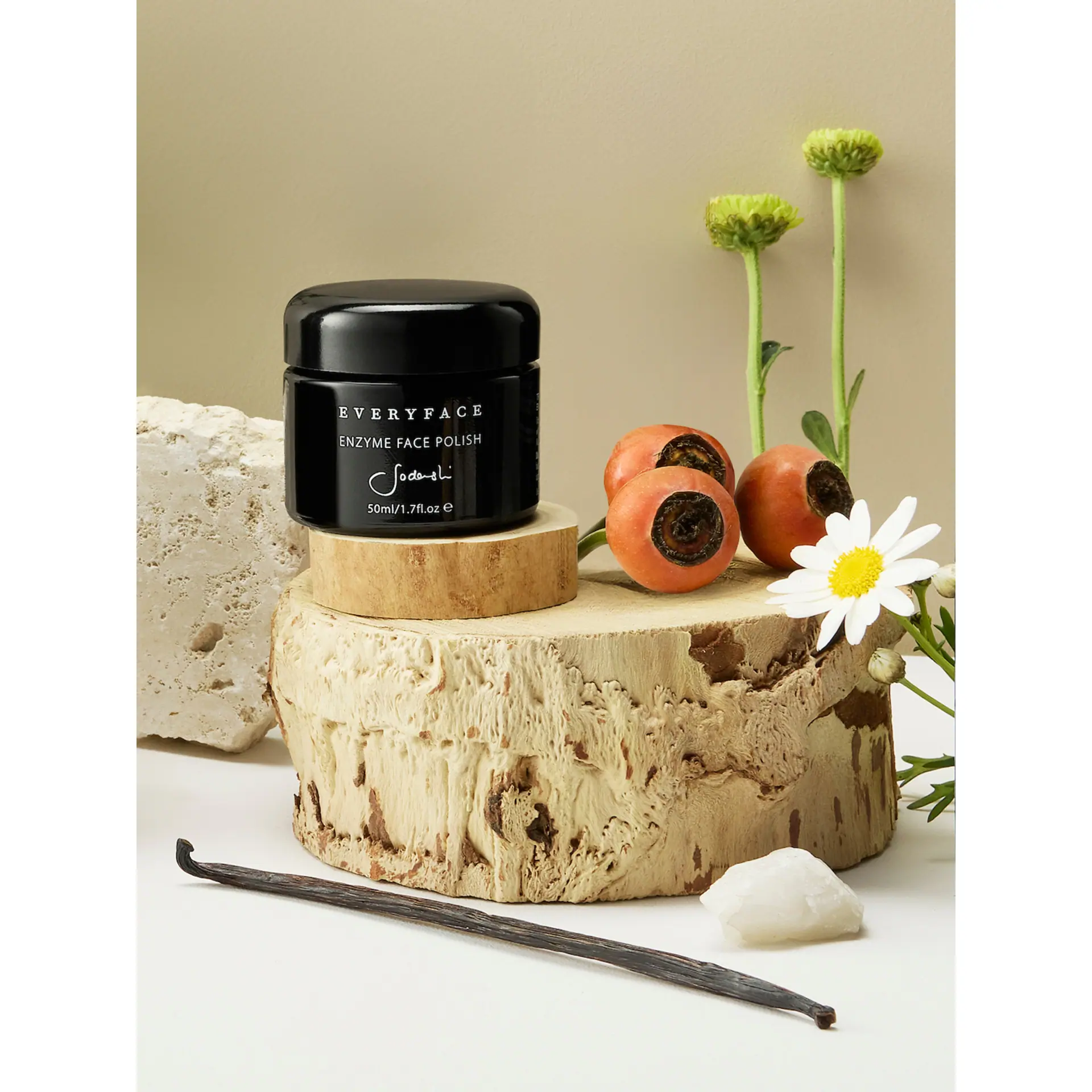 Sodashi Enzyme Face Polish