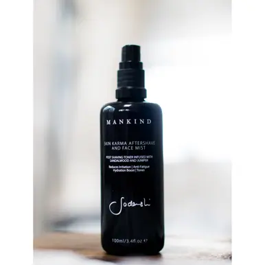 Sodashi Mens Skin Karma Aftershave and Face Mist
