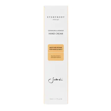 Sodashi Geranium & Lavender Hand Cream