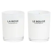 Maison Balzac Candle Duo Set Je T'aime