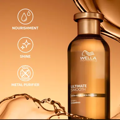 Wella Professionals Smooth Shampoo 100ml