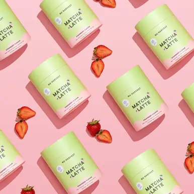 Naked Harvest Matcha Strawberry