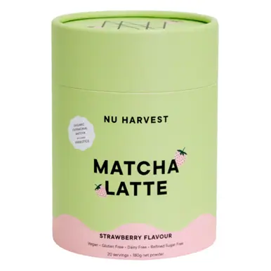 Naked Harvest Matcha Strawberry