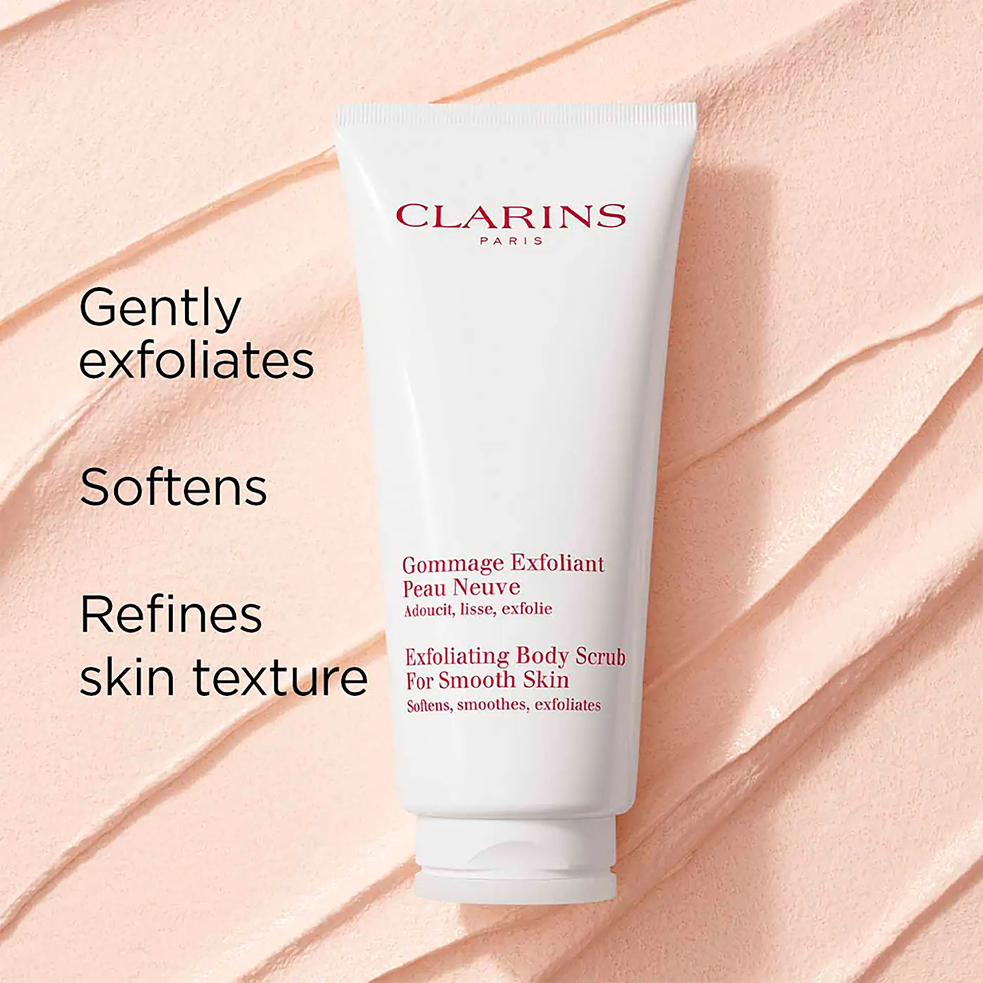 Clarins Exfoliating Body Scrub for Smooth Skin 200ml