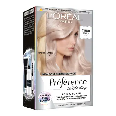 L'Oréal Paris Preference Toner Pearly Boost