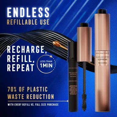Max Factor False Lash Effect Supreme Recharge Mascara Black