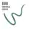 Max Factor Masterpiece Wow Eyeliner, 600 Emerald Green