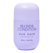 NAK Hair Signature Blonde Conditioner 80ml  Travel Size