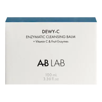 AB LAB by Adore Beauty Dewy-C Enzymatic Cleansing Balm 100ml with Vitamin C and Fruit Enzymes