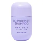 NAK Hair Signature Blonde Plus Shampoo 80ml  Travel Size