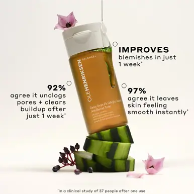 Ole Henriksen Balance + Detox Drops 2% Salicylic Acid Toner 
