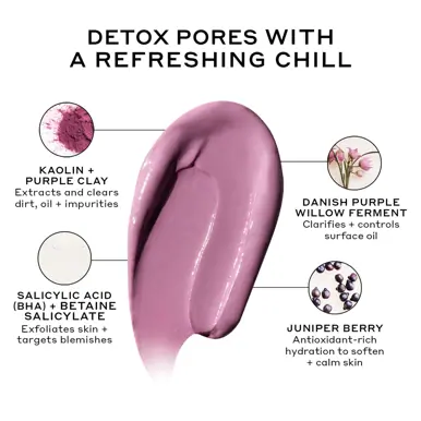 Ole Henriksen Violet Ice cold Plunge Pore Mask 