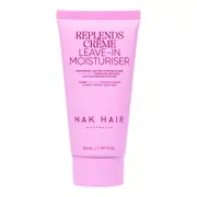 NAK Hair Signature Replends Creme Leave in Moisturiser 50ml