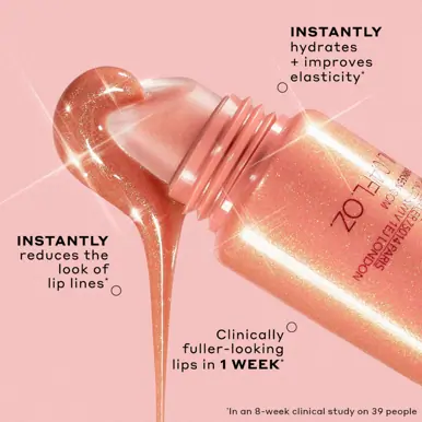 Ole Henriksen Pout Preserve Peptide Lip Treatment - Glimmer, Strawberry Sorbet