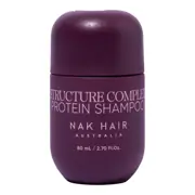 NAK Hair Signature Structure Complex Protein Shampoo 80ml - Travel Size