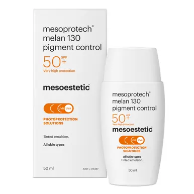 mesoestetic mesoprotech melan 130 pigment control 50ml