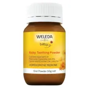 Weleda Baby Teething Powder 60g