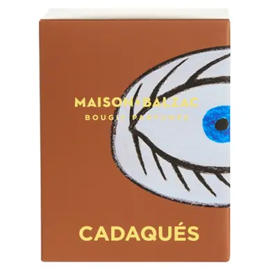 Maison Balzac Cadaques Large Candle
