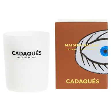 Maison Balzac Cadaques Large Candle