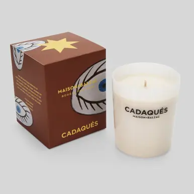 Maison Balzac Cadaques Large Candle