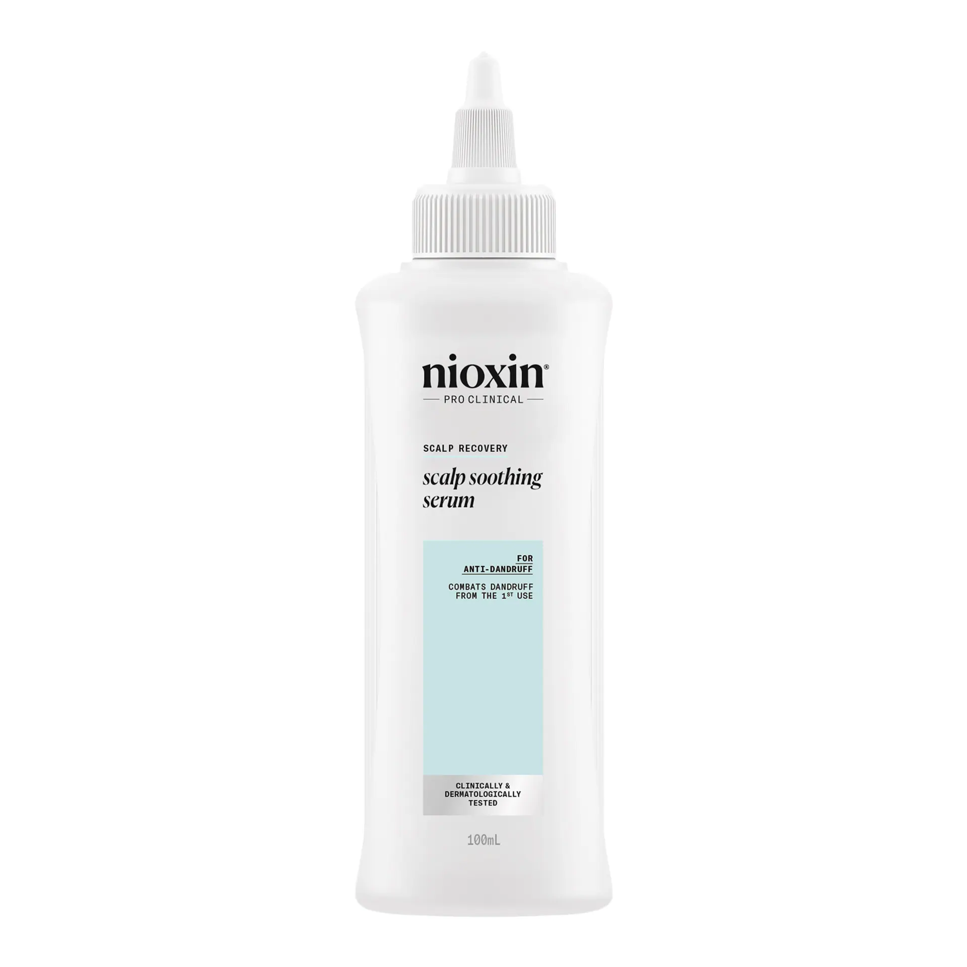 Nioxin Scalp Recovery Scalp Soothing Serum - Itchy, Dry, Flaky Scalp Treatment, 100ml