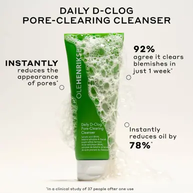 Ole Henriksen Daily D-Clog Pore-Clearing Cleanser
