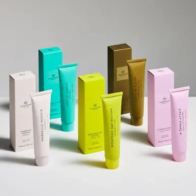 Glasshouse Fragrances 75ml Hand Cream - MARSEILLE MEMOIR