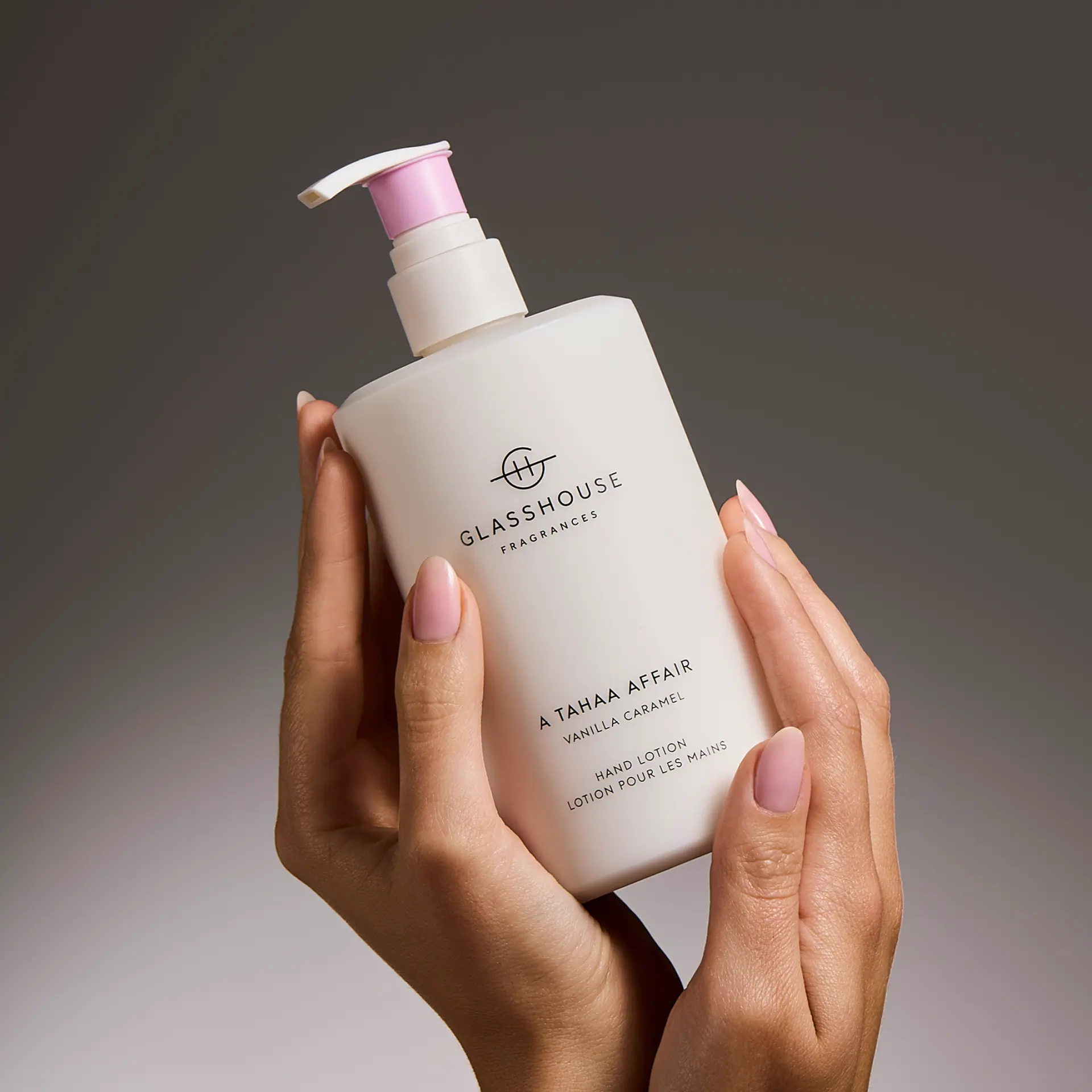 Glasshouse Fragrances 450ml Hand Lotion - A TAHAA AFFAIR