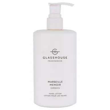 Glasshouse Fragrances 450ml Hand Lotion - MARSEILLE MEMOIR
