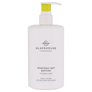 Glasshouse Fragrances 450ml Hand Lotion - MONTEGO BAY RHYTHM