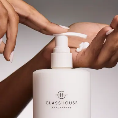 Glasshouse Fragrances 450ml Hand Lotion - MONTEGO BAY RHYTHM