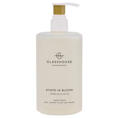 Glasshouse Fragrances 450ml Hand Wash - KYOTO IN BLOOM