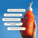 STRAAND The Crown Cleanse Prebiotic Shampoo
