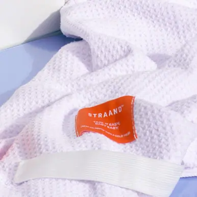 STRAAND Microfibre Hair Towel 