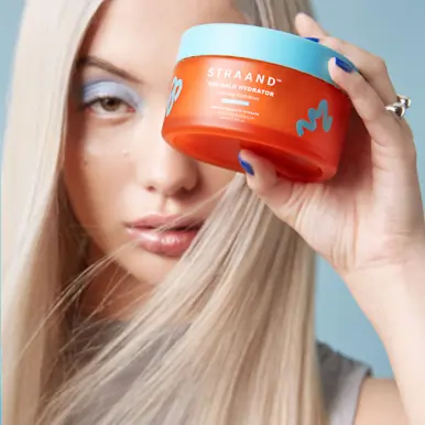 STRAAND The Halo Hydrator Calming Hydration Scalp Mask
