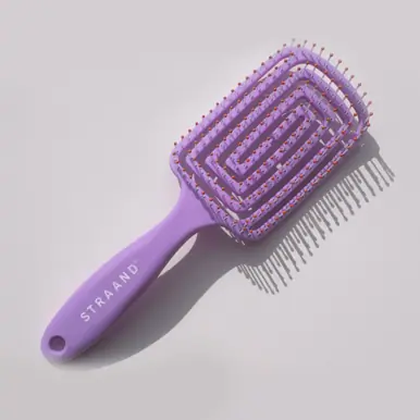 STRAAND The Mane Master Wet-To-Dry Detangler Brush