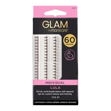 Manicare Glam by Manicare Lula Individual Mink Effect Lashes
