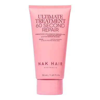 NAK Hair Signature Ultimate Treatment 60 Second Repair 50ml