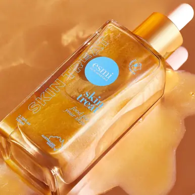 Esmi Skin Minerals Golden Glow Illumination Body Oil 100ml
