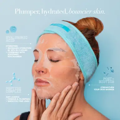 Esmi Skin Minerals Thirsty Skin Plumping Sheet Mask