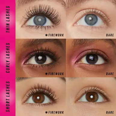 Maybelline New York Lash Sensational Firework Mascara - Electro Black