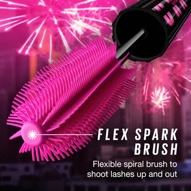 Maybelline New York Lash Sensational Firework Mascara - Electro Black