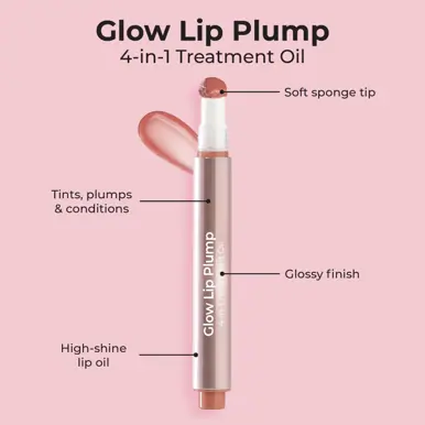 MCo Beauty Glow Lip Plump 4 in 1 Treatment Oil